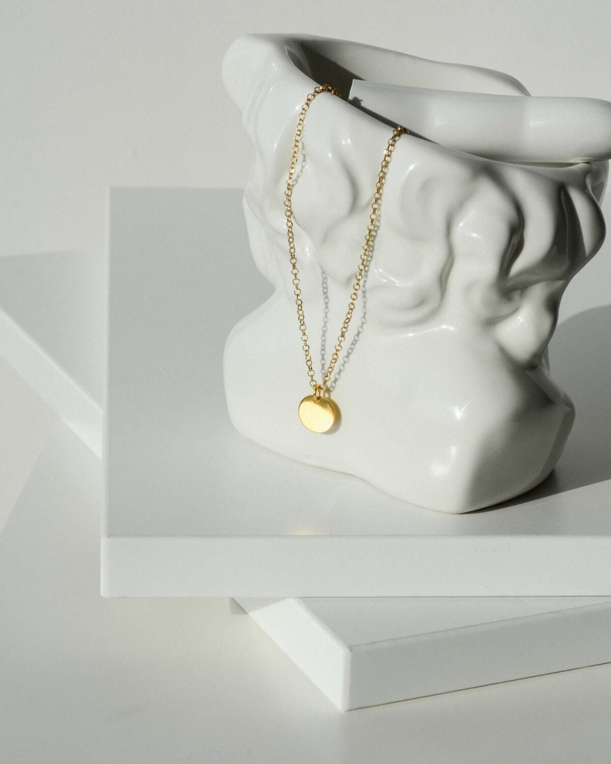 'Aurora' 14K kaklo papuošalas