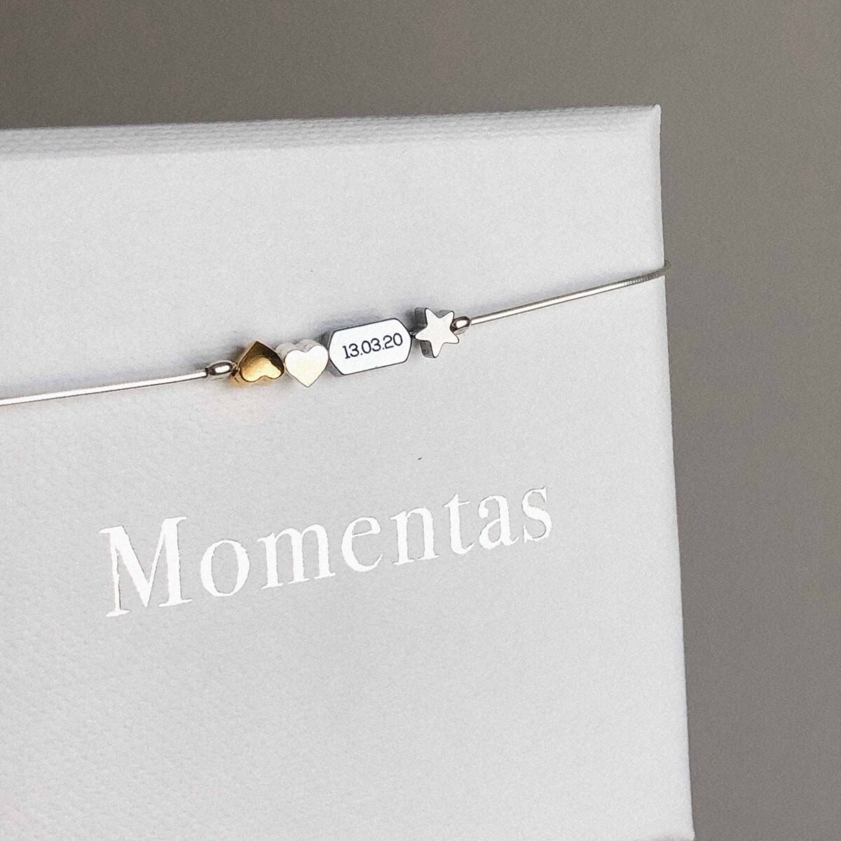 'Spark bracelet' minimalistinė 925 sidabrinė apyrankė