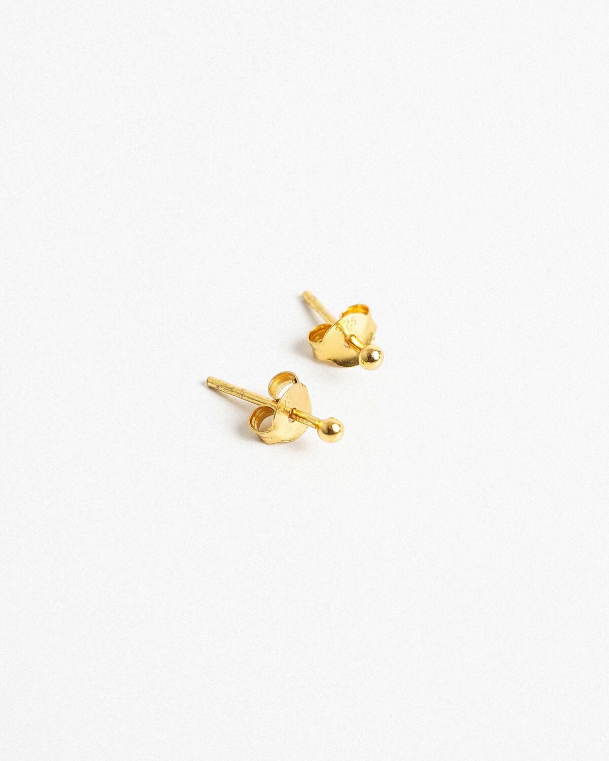 14k paauksuoti auskarai ‘Noe Gold’
