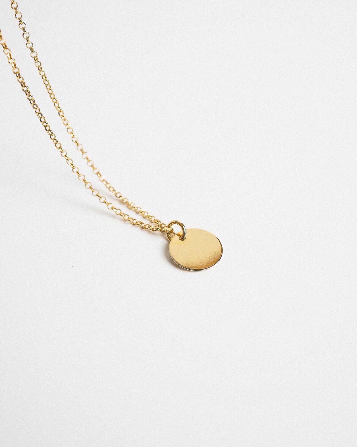 'Aurora' 14K kaklo papuošalas