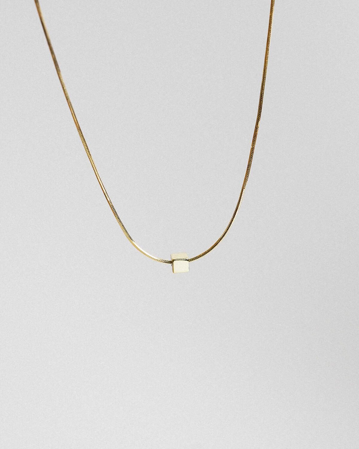 'Imola' 14K  kaklo papuošalas