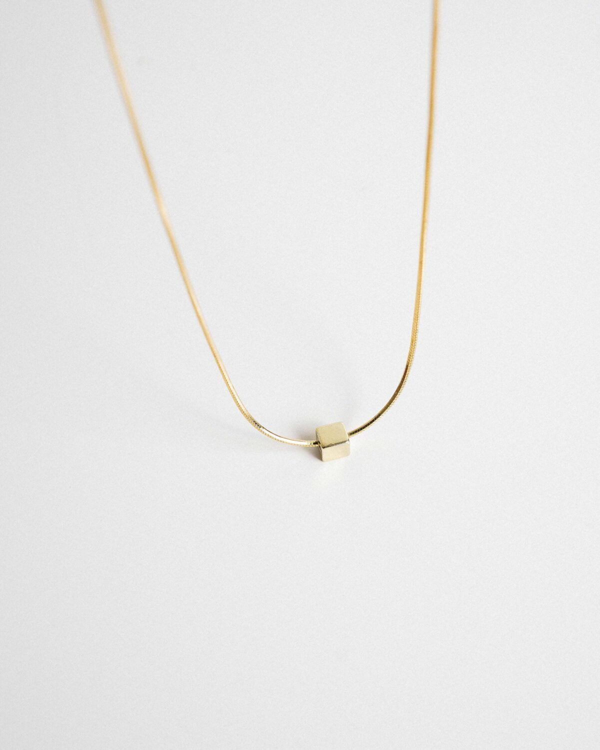 'Imola' 14K  kaklo papuošalas