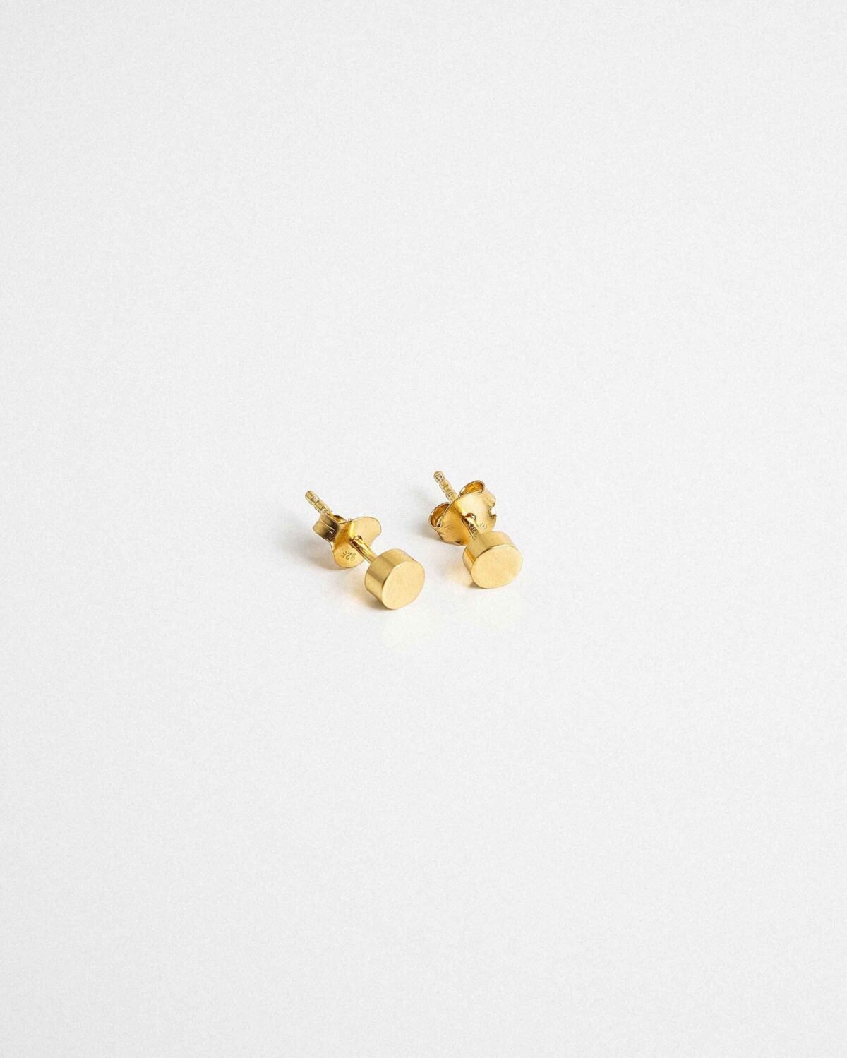 'sara' 14K paauksuoti 925 auskarai
