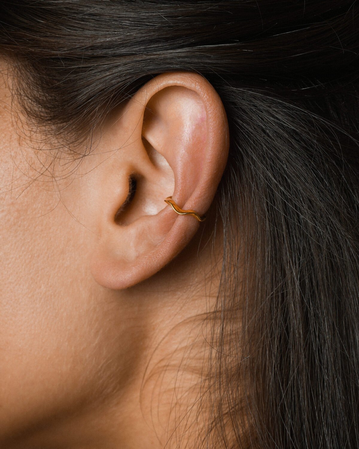 Ear cuff 'dottie'