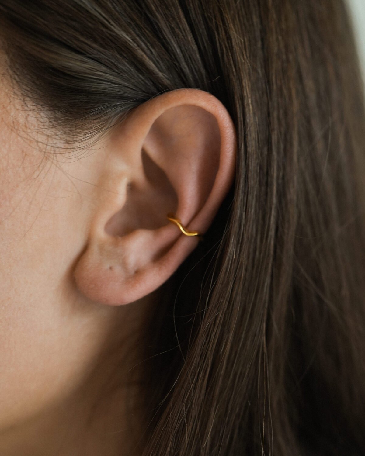 Ear cuff 'dottie'